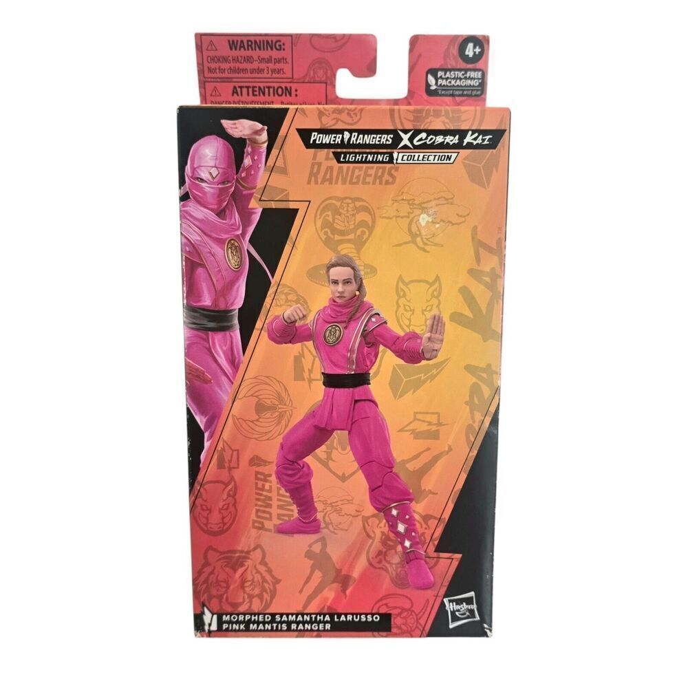 Power Rangers Cobra Kai Samantha Larusso Action Figure Pink Mantis 6"